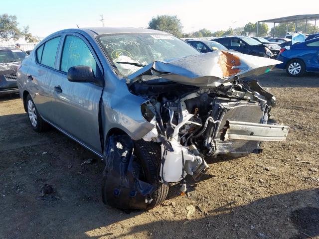  Salvage Nissan Versa