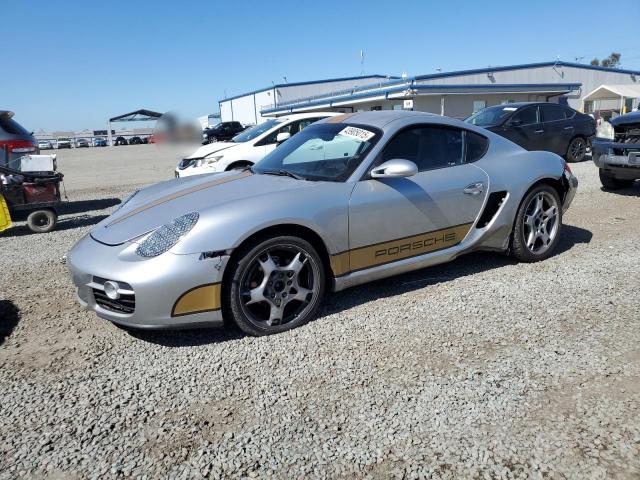  Salvage Porsche Cayman