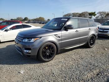  Salvage Land Rover Range Rover