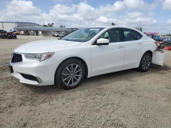  Salvage Acura TLX
