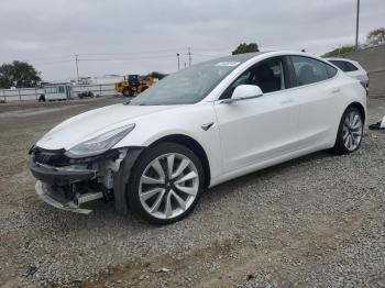  Salvage Tesla Model 3