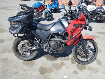  Salvage Kawasaki Kl650 G