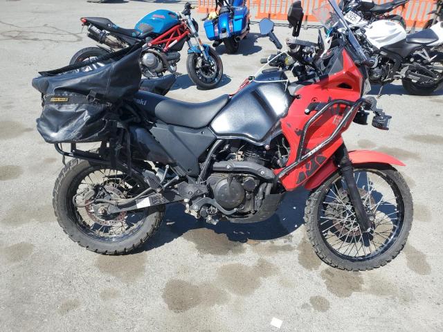  Salvage Kawasaki Kl650 G