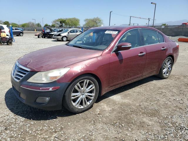  Salvage Hyundai Genesis