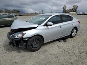  Salvage Nissan Sentra
