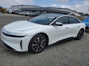  Salvage Lucid Motors Air