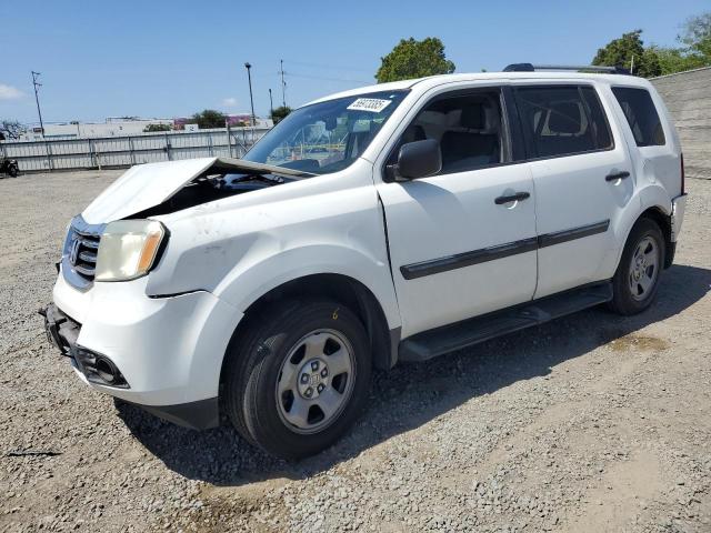  Salvage Honda Pilot