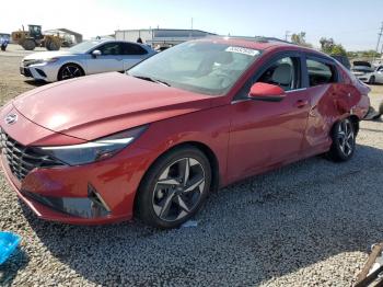  Salvage Hyundai ELANTRA