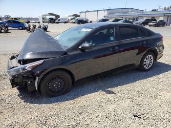  Salvage Kia Forte