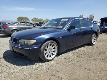  Salvage BMW 7 Series