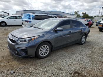  Salvage Kia Forte