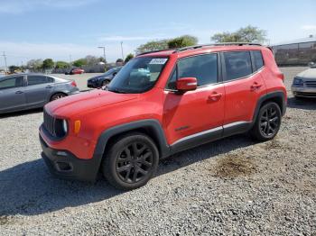  Salvage Jeep Renegade