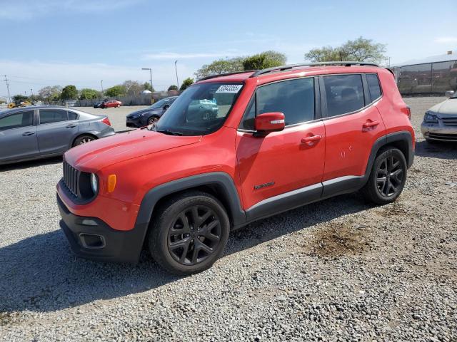  Salvage Jeep Renegade