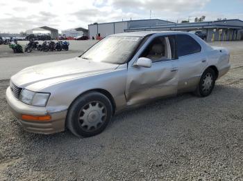 Salvage Lexus LS