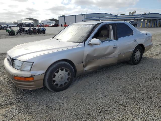  Salvage Lexus LS