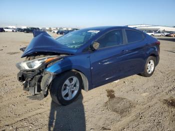 Salvage Hyundai ELANTRA