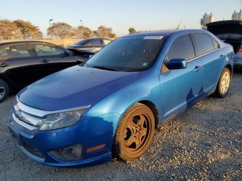  Salvage Ford Fusion