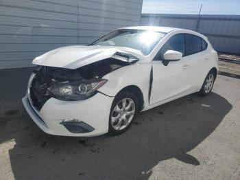  Salvage Mazda 3