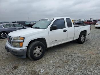 Salvage GMC Canyon