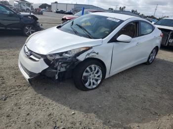  Salvage Hyundai ELANTRA