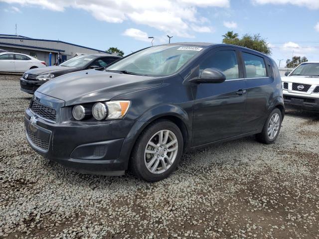  Salvage Chevrolet Sonic