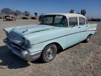  Salvage Chevrolet Bel Air