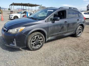  Salvage Subaru Crosstrek