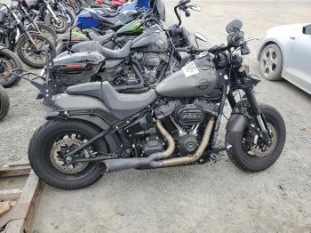  Salvage Harley-Davidson Fxfbs Fat