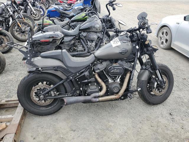  Salvage Harley-Davidson Fxfbs Fat