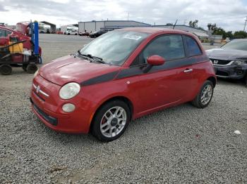  Salvage FIAT 500