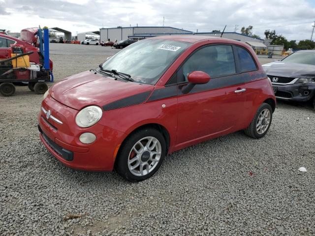  Salvage FIAT 500