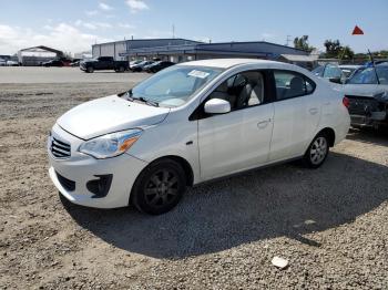  Salvage Mitsubishi Mirage