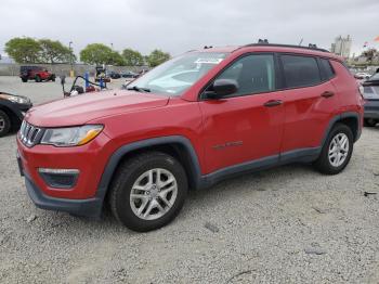  Salvage Jeep Compass