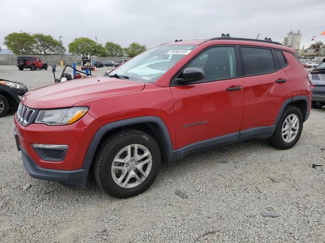  Salvage Jeep Compass