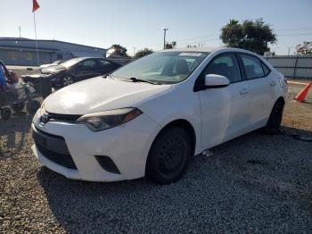  Salvage Toyota Corolla