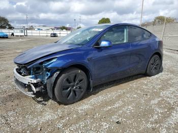  Salvage Tesla Model Y