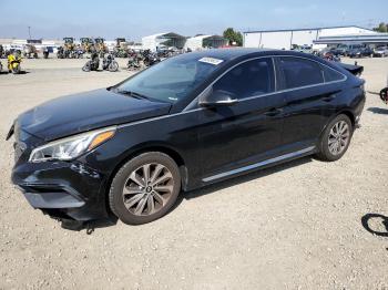  Salvage Hyundai SONATA