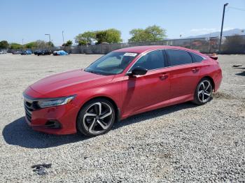  Salvage Honda Accord