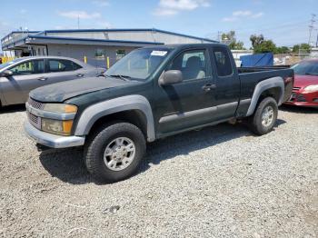  Salvage Chevrolet Colorado