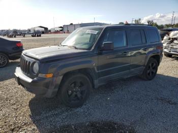  Salvage Jeep Patriot
