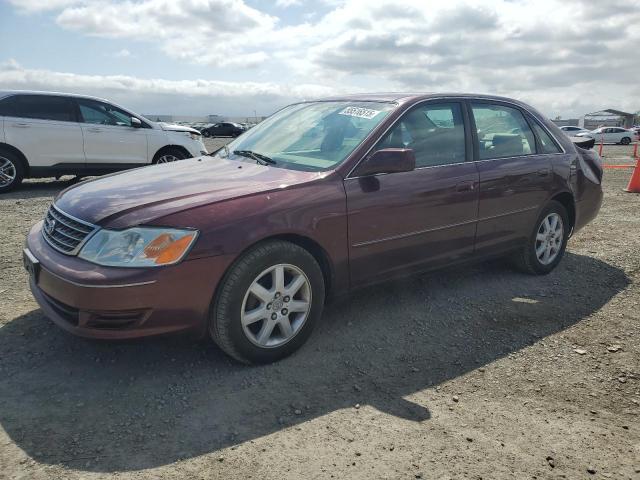  Salvage Toyota Avalon