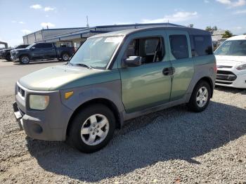  Salvage Honda Element