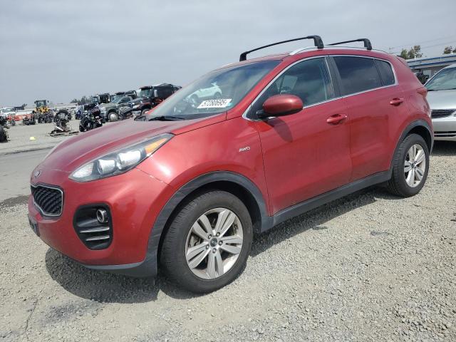  Salvage Kia Sportage