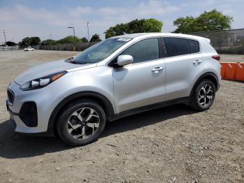  Salvage Kia Sportage