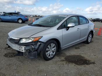  Salvage Honda Civic