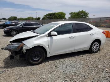  Salvage Toyota Corolla