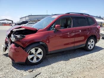  Salvage Subaru Forester