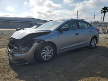  Salvage Hyundai ELANTRA