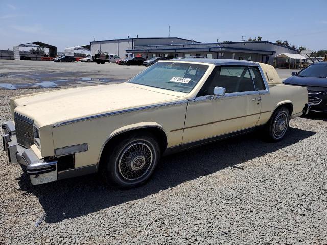  Salvage Cadillac Eldorado