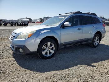  Salvage Subaru Outback